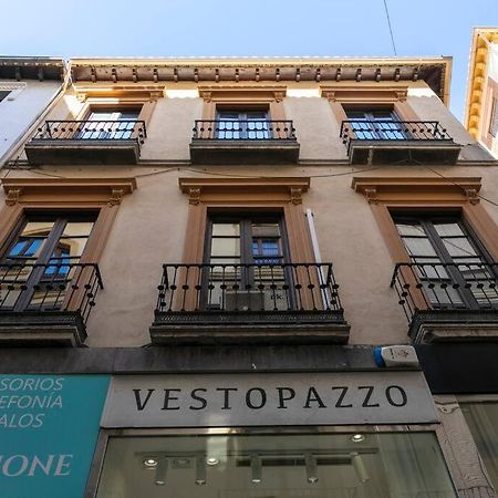 Céntrico Apto cerca de la Catedral ZACATIN Appartamento Granada Esterno foto