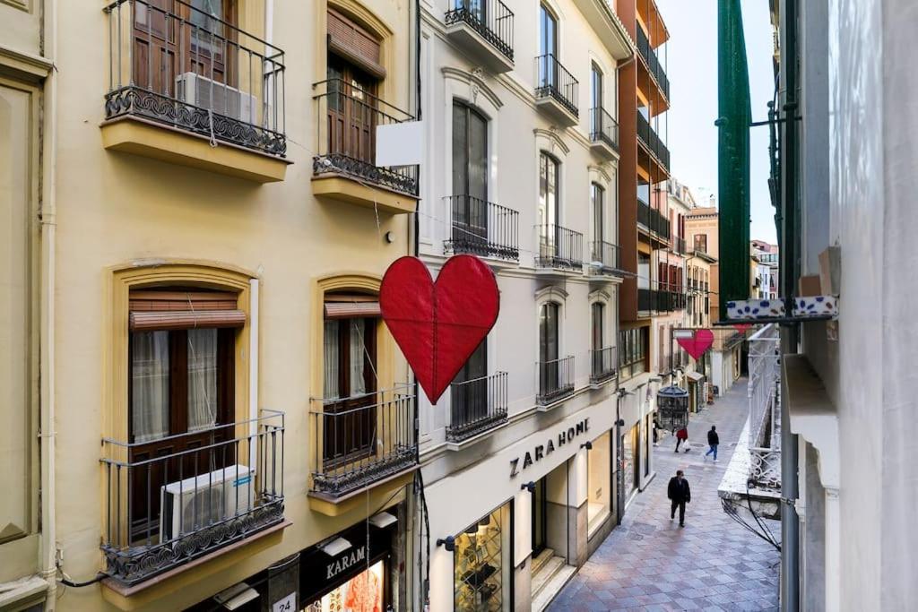 Céntrico Apto cerca de la Catedral ZACATIN Appartamento Granada Esterno foto