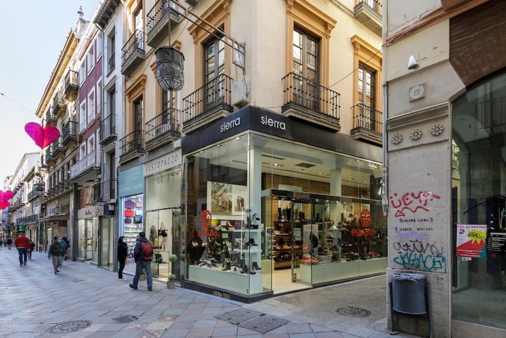 Céntrico Apto cerca de la Catedral ZACATIN Appartamento Granada Esterno foto